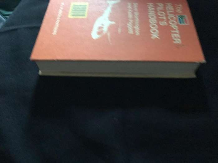 The Helicopter Pilot's Handbook  1st edition August 1995 By: Worthington, Dave and Piggott, Keith