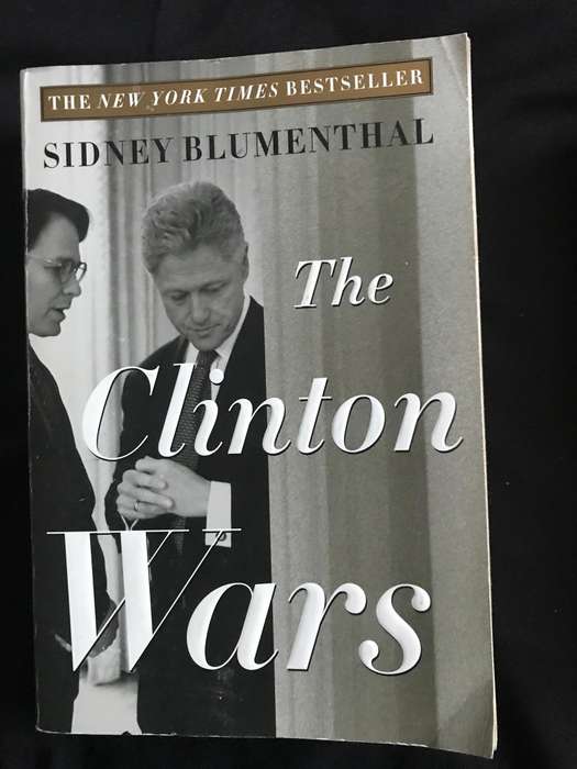 Hillary Clinton Hard Choices and The Clinton Wars