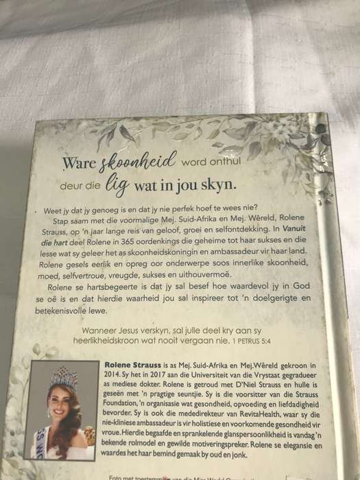 Vanuit die Hart Rolene Strauss