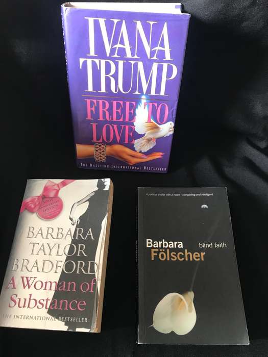 Novels lot 3 books
