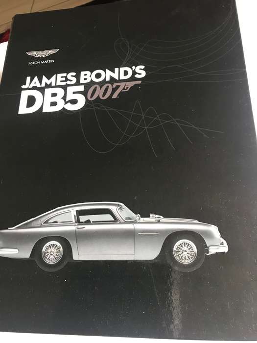 James Bonds DB5 007 Ashton Martin Magazine only Part20-Part39