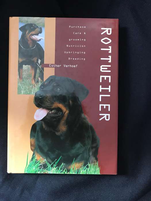 Rottweiler, Esther Verhoef