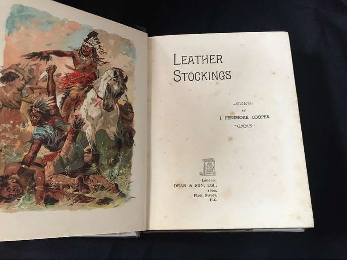 Leather Stockings by J.Fenimore Cooper