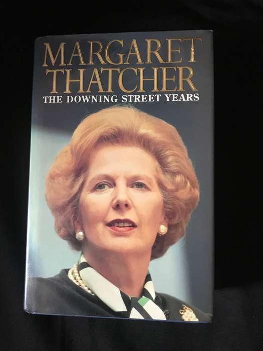 The Downing Street Years, Margaret Thatcher, First Edition, 1993