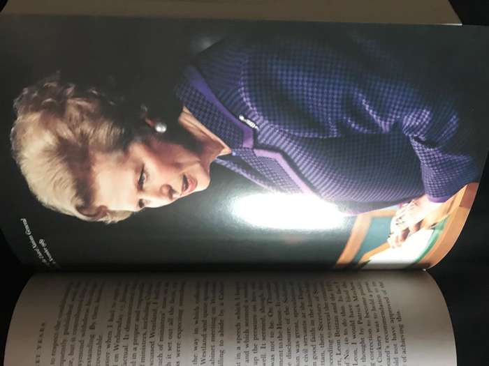 The Downing Street Years, Margaret Thatcher, First Edition, 1993