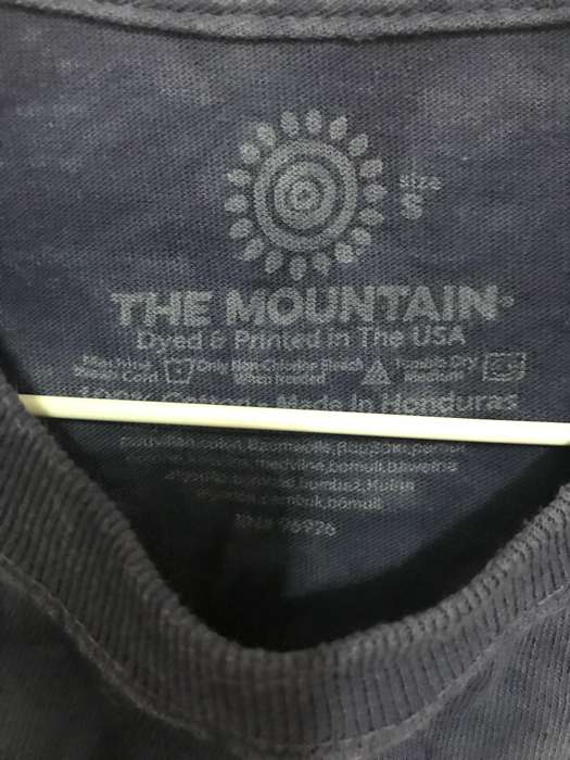 David Penfound "The Mountain" Wolf T-Shirt Small