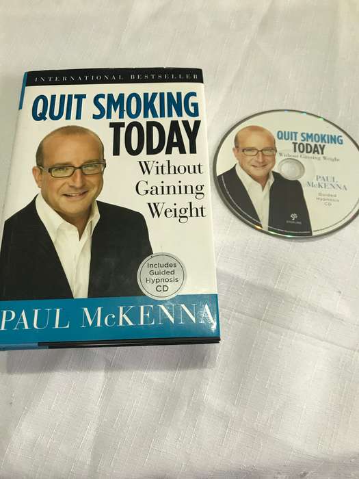 Quit SMOKING Today Without gaining weight and  CD