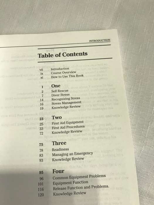 Rescue Diver Manual PADI