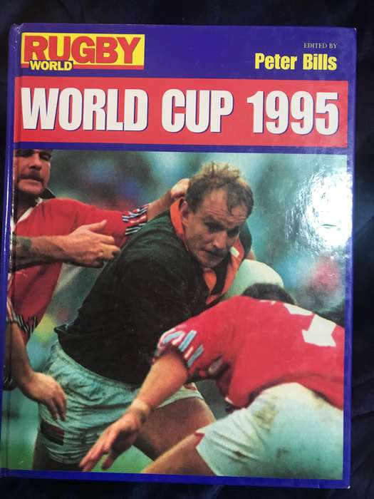 Memorabilia 1995 World cup Skottelbraai/Enamel and book