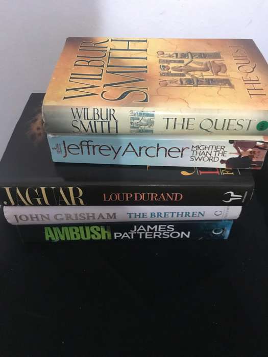Novels 5 xLot books