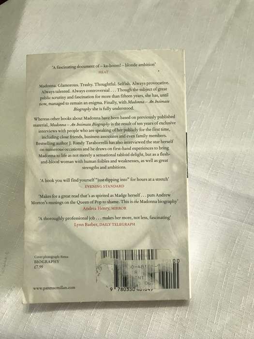 Madonna Intimate Biography