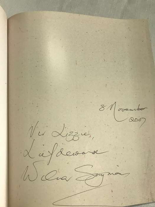 Memoires Wilna Snyman  Signed Copy