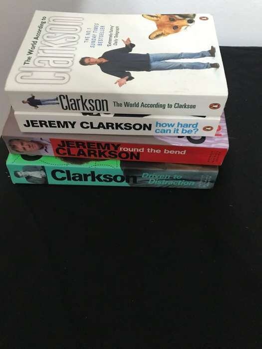 Jeremy Clarkson Lot 4 books