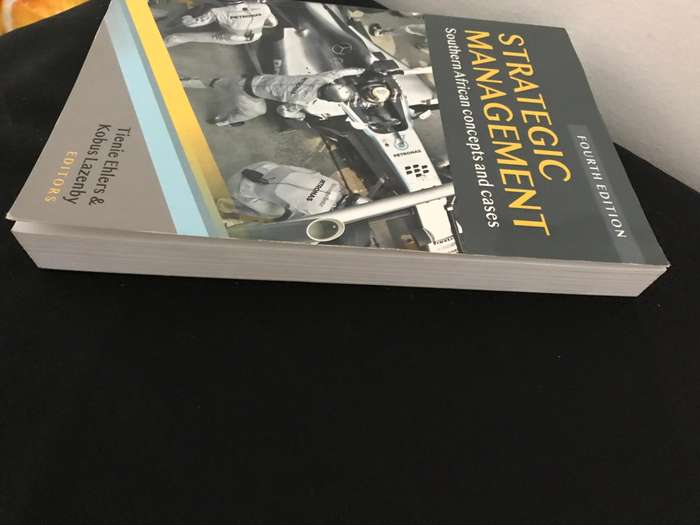 STRATEGIC MANAGEMENT SOUTH AFRICAN CONCEPTS AND CASES 4th edition Tienie Ehlers