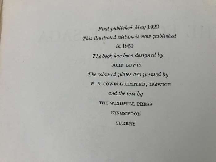 The Forsyte Saga by John Galswaorthy 1950