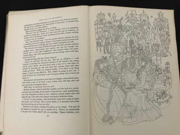 The Forsyte Saga by John Galswaorthy 1950