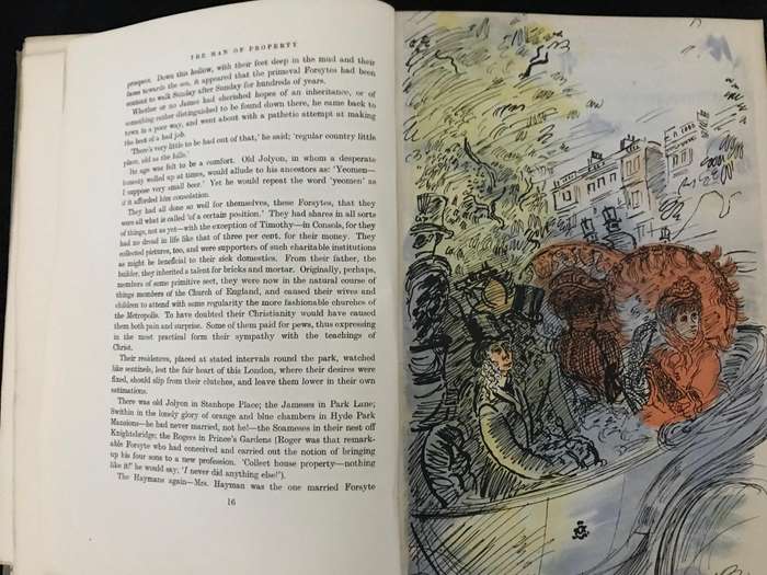 The Forsyte Saga by John Galswaorthy 1950