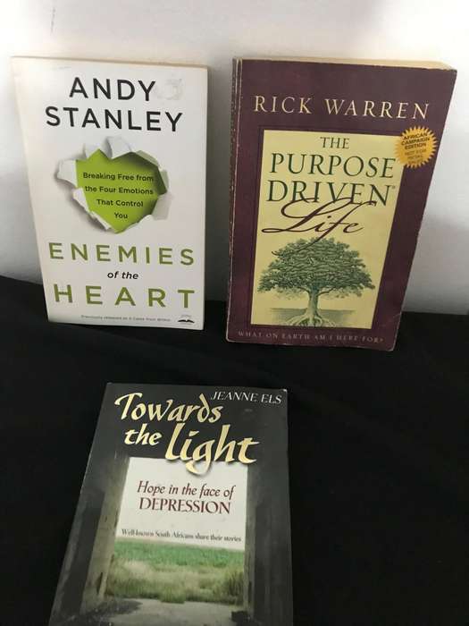 Christian books lot 3