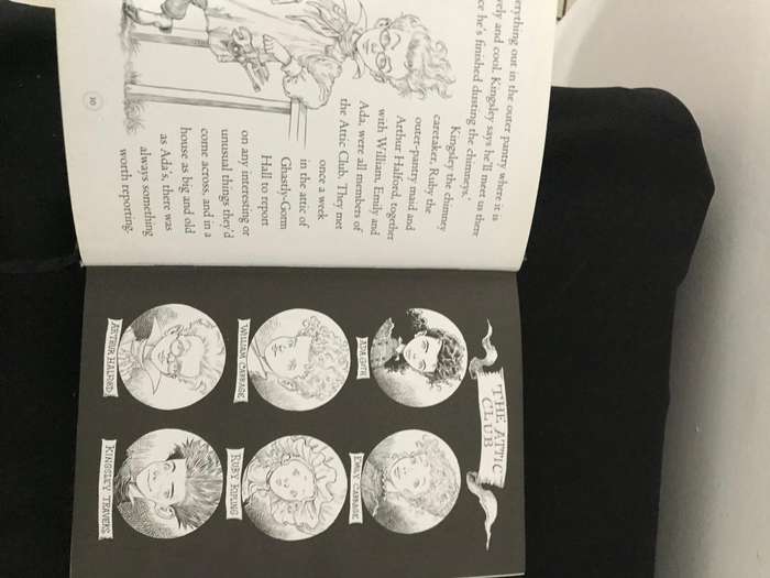 Goth Girl and the Sinister Symphony Chris Riddell and What about me too? Kate Figes