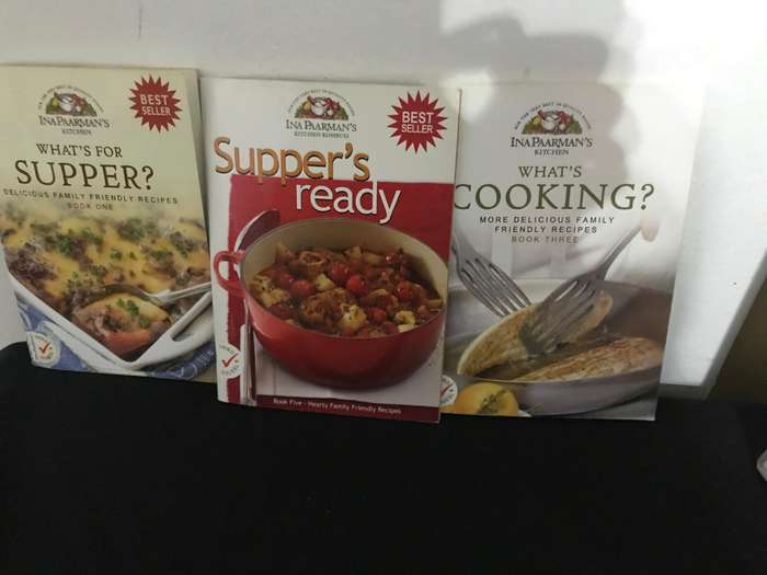 Ina Paarmans lot 3 books