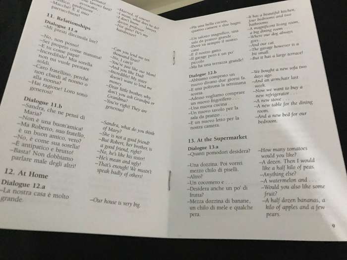 Languages on the Go: Italian on the Go (1992, Audio Cassette / Booklet