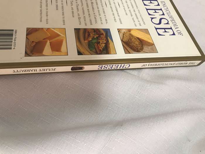 The World Encyclopedia of Cheese  Juliet Harbutt ,  Roz Denny