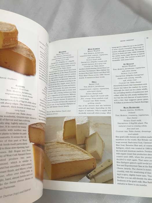The World Encyclopedia of Cheese  Juliet Harbutt ,  Roz Denny
