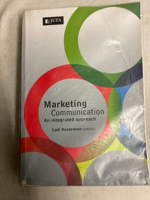MARKETING COMMUNICATIONS INTERGRATED APPROACH
