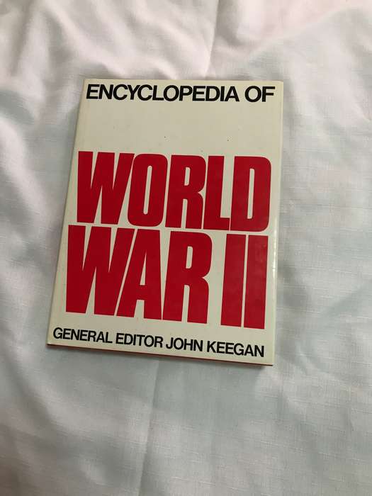 Encyclopedia of World War II Hardcover