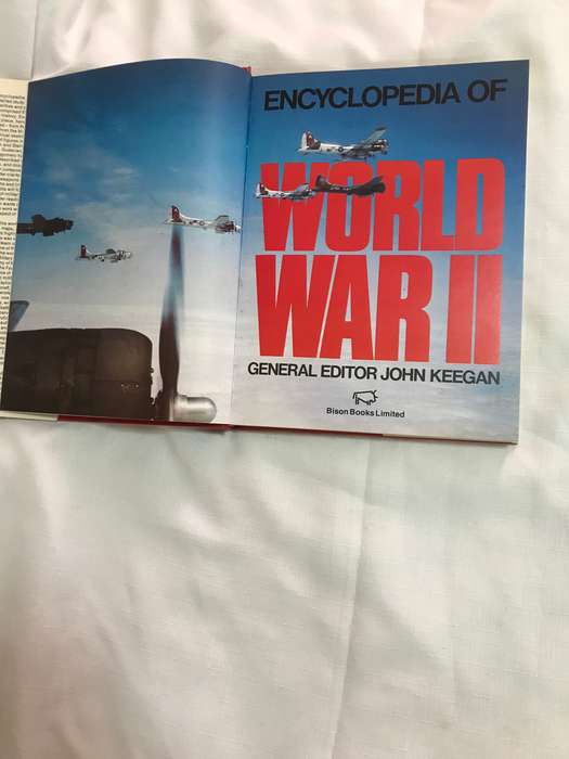 Encyclopedia of World War II Hardcover
