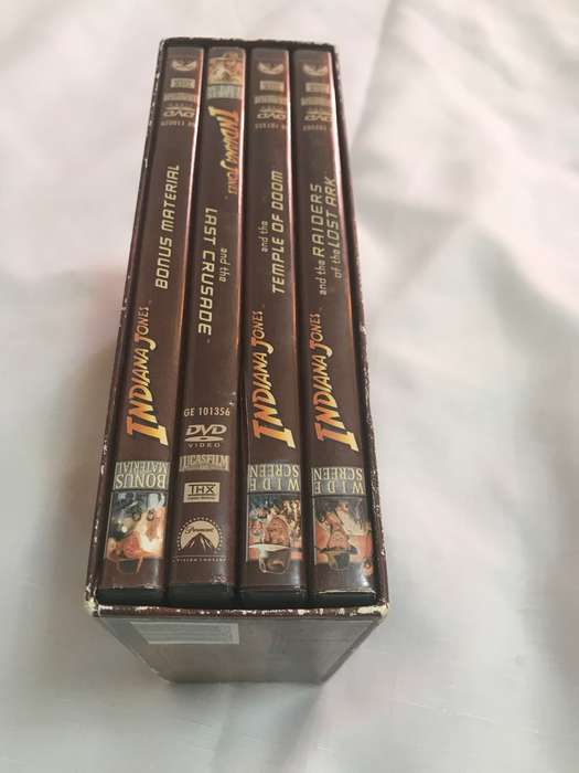 Indiana Jone 4 DVD Box set