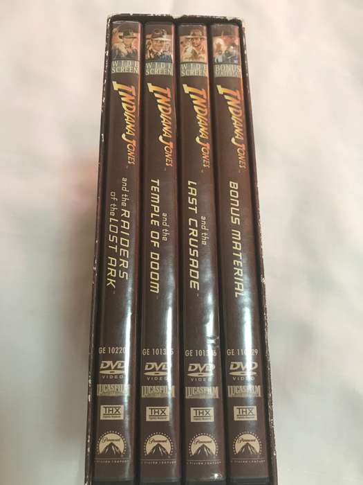 Indiana Jone 4 DVD Box set