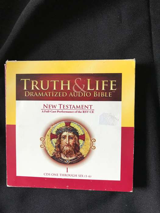 TRUTH & LIFE 1,2,3 Dramatized Audio BIBLE New Testament 17 CD's
