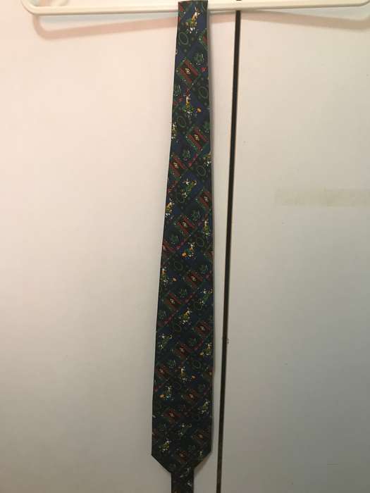 Springbok Mens Tie by Comme Soie Hand made Collectable for Display