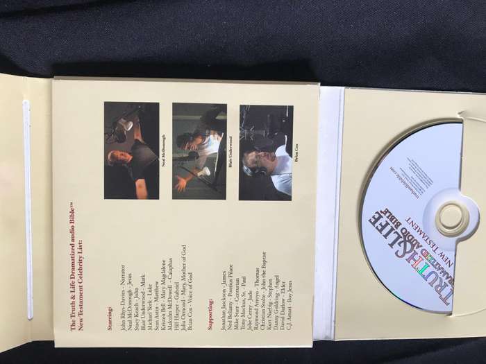 TRUTH & LIFE 1,2,3 Dramatized Audio BIBLE New Testament 17 CD's