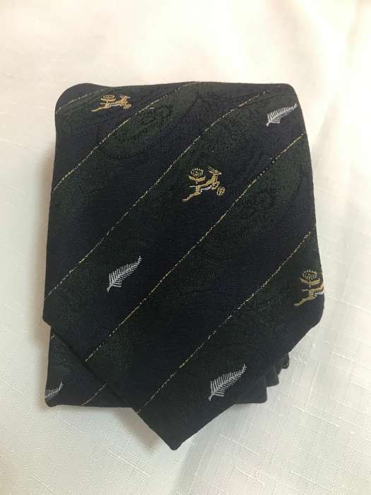Springbok Mens Tie Comme Soie hand made Collectable for display
