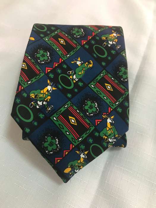 Springbok Mens Tie by Comme Soie Hand made Collectable for Display