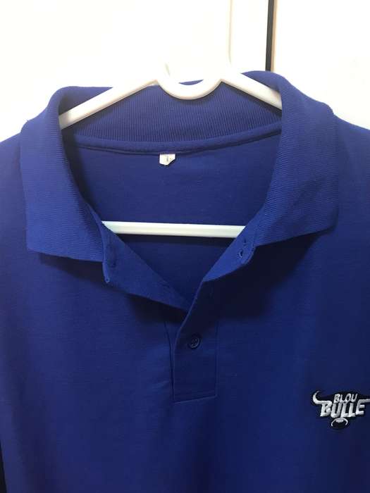 Blue Bulls Golfer Shirt 3 button size large second hand