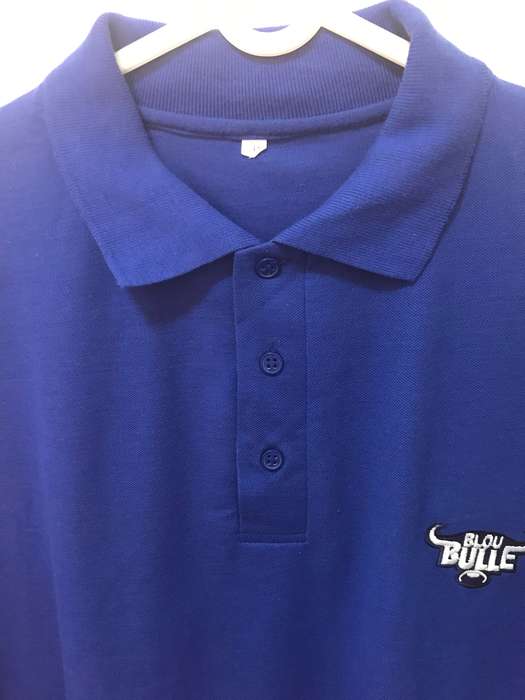 Blue Bulls Golfer Shirt 3 button size large second hand