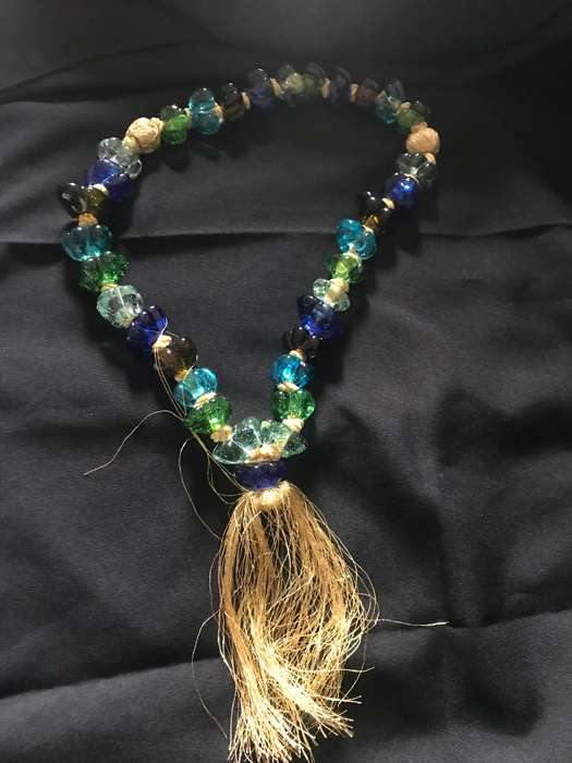 Rare Multicolour Heavy Glass Stunning Home Decor Piece