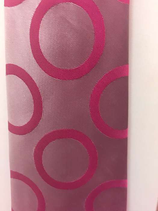Tie Mens Cavateur Commodore Pink Circles