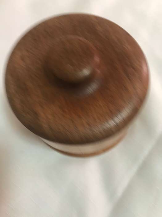 Wooden Bowl Vintage used for Butter, Salt, Keep Collectables, etc.