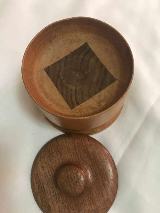 Wooden Bowl Vintage used for Butter, Salt, Keep Collectables, etc.