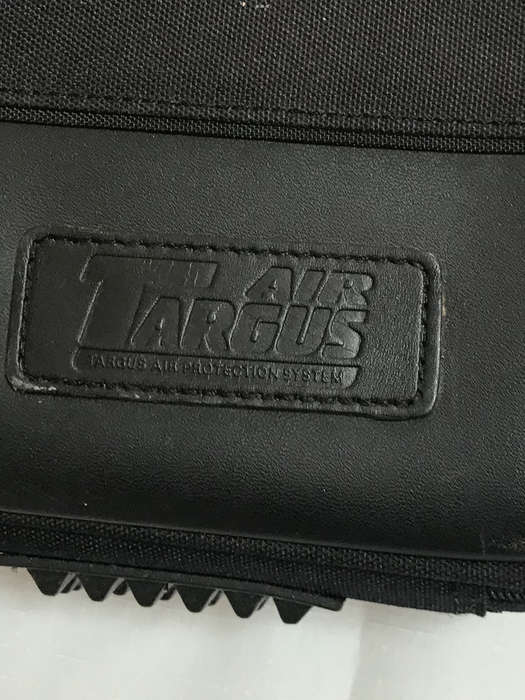 TARGUS Black Heavy Duty Laptop Bag Travel Briefcase
