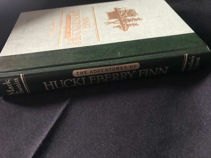 The Adventures of Huckleberry Finn by Mark Twain - Hardback with Insert, Reader's Digest