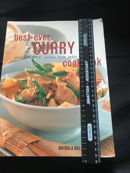 Best-Ever Curry Cookbook over 150 great curries from India and Asia by Mridula Baljekar