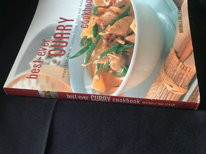 Best-Ever Curry Cookbook over 150 great curries from India and Asia by Mridula Baljekar