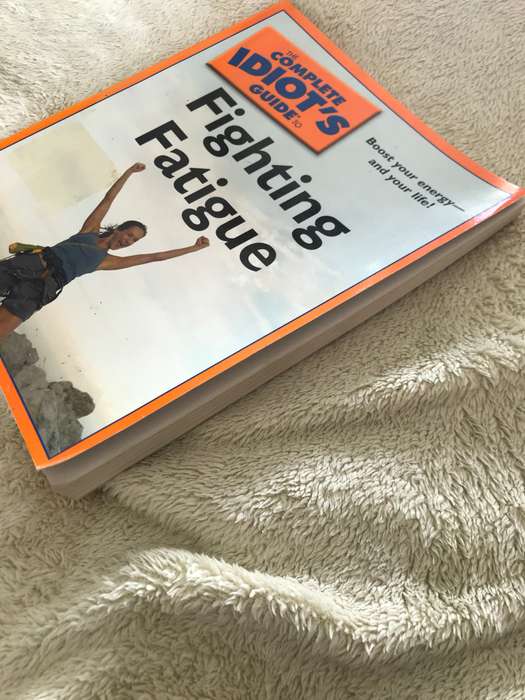 The complete Idiots Guide to Fighting Fatigue Nadine Saubers