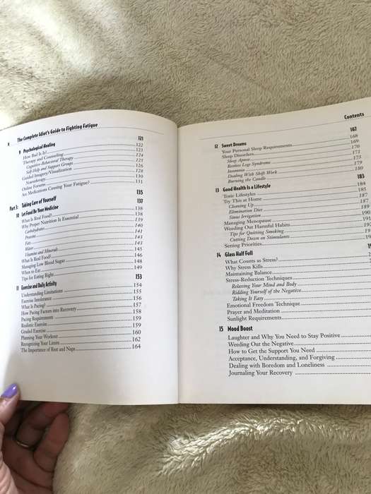 The complete Idiots Guide to Fighting Fatigue Nadine Saubers