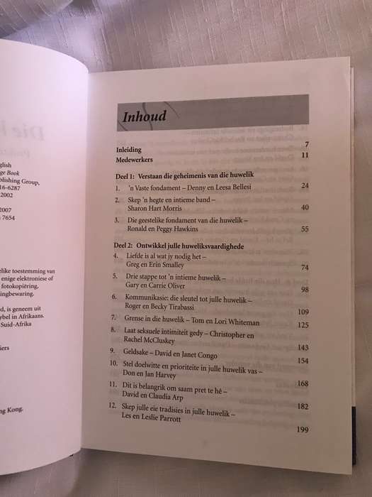 Die volledige Huweliks boek deur Drr David & Jan Stoop